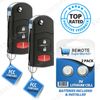 2 Replacement for Mazda 2007-2012 CX-7 2007-2015 CX-9 Keyless Remote Key Fob