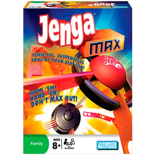 Parker Brothers Jenga Max