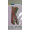 Letter K Horizon Group Stick On Peel Easy Holographic Patch 3D Effect Sticker 