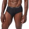 Sloggi Men's Basic Midi Hipsters, Black, 36 UK