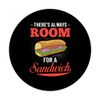 Sandwich Bread Lunch Food Maker Toaster Recipe PopSockets Swappable PopGrip