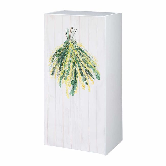 next.design Mini Curtain, Color Box, Shelf, Rack, Swag, Dried Flowers, White Woodgrain, Northern Europe, Mimosa, Hydrangea, Back, Hide, Interior, Woodgrain, Blindfold, Fabric, Stylish, Cover,