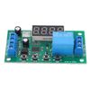 Control Board Single Pulse Counter Relay Module PCB Relay Module with Optocoupler Replacement for Battery Board (12V)