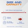 Micro Scoops 10 - 15 mg (Powder City) Milligram Measuring Spoons 100 Count