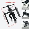 Bearing Puller 3 Jaw Pilot Blind Set Bushing Gear Small Inner Internal Kit Tool