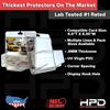 10 PACK HPD PROTECTOR CASE (2-CAR TARGET EXCLUSIVE) HOT WHEELS  .8MM