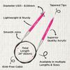 KnitPro Trendz Fixed Circular Needles 24" (60cm) | 8.00mm