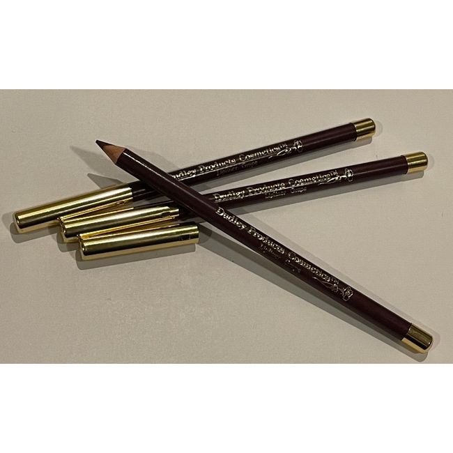 Lot Of 3 Dudley Products Cosmetics GRAPE Lipliner