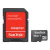 SanDisk Mobile Class4 MicroSDHC Flash Memory Card- SDSDQM-B35A with Adapter 16GB
