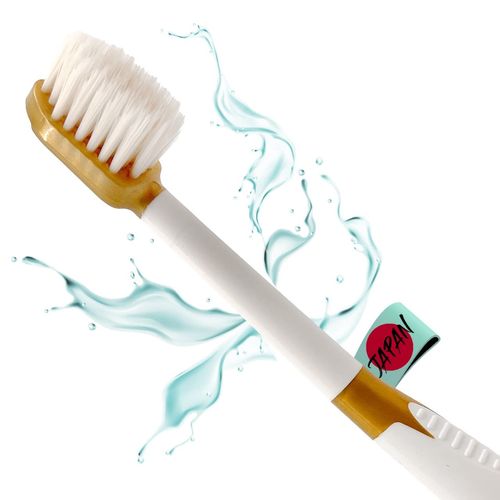 Crystal Miswak Ion toothbrush with powder made of Siwak wood