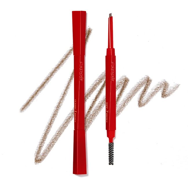 ESPOIR ZABROW Balance Pencil, 0.1g #01 CLASSIC BROWN EYEBROWN Beginner-friendly Pencil, Korean Cosmetics, Espore Official