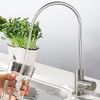 YooGyy RO Drinking Water SUS304 Stainless Steel Faucet for RO Reverse Osmosis & Filter with Brushed Nickel Finish (Classic)