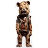 Halloween (Horror Bear) Mini Size Cutout