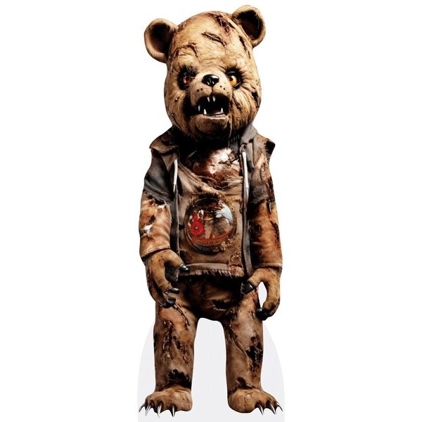 Halloween (Horror Bear) Mini Size Cutout