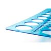 Staedtler 976 37 Template Overall Circular Ruler, 1 Ruler