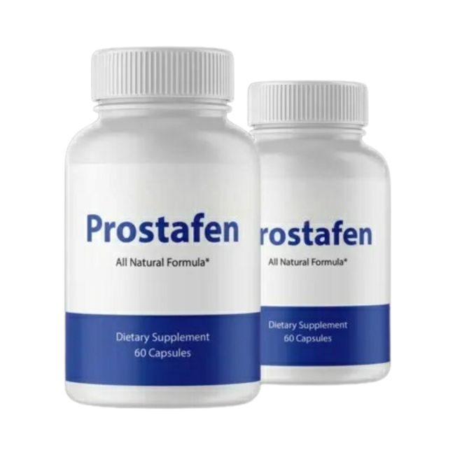 2-Pack Prostafen All Natural Prostate Support - 120 Capsules