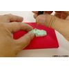 HEMIE PIIDY 0129 Eji Goshan Zabuton, Multi Sponge Mat, Red, Hobby Tool