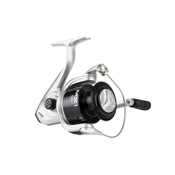 Mitchell MX1 Spinning Reel, Fishing Reel, Spinning Reels, Allround Fishing, Freshwater Fishing Spin Reel - Perch, Trout, Pike, Zander, Unisex, Silver / Black, 20 | Left Hand/Right Hand