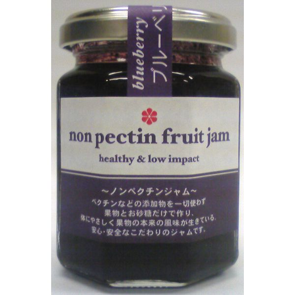 Karuizawa Farm Non-Pectin, Blueberry, 4.9 oz (140 g)