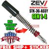 ZEV Technologies POLISHED SKELETONIZED STRIKER ASSEMBLY GL0CK 2 3 4 STK-3G-ASSY