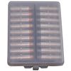 MTM 18 Rounds 38 Cal Case-Gard Ammo Wallet (Clear Smoke)