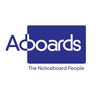 Adboards Kids Learning A4 Whiteboard - Flexible Plain - Double Sided - Dry Wipe Board - 5 Blank