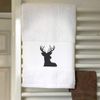Azeeda 'Stag Head' Hand/Guest Towel (TL00026260)