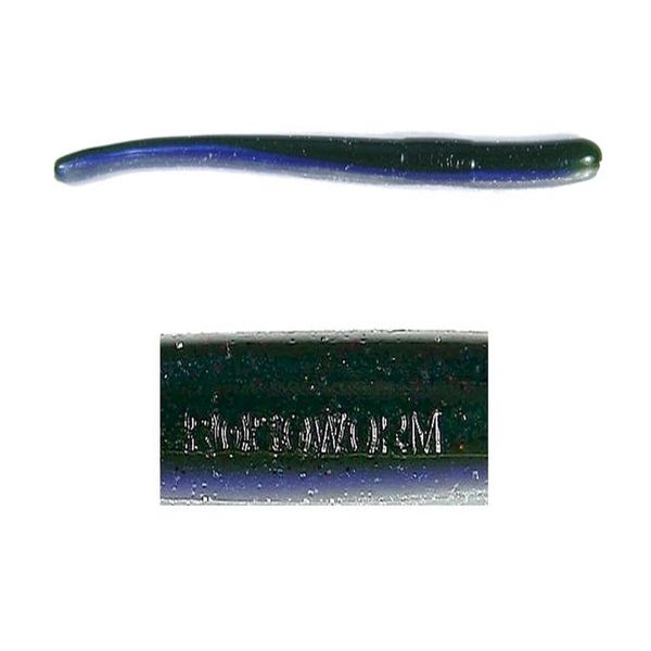 Roboworm Straight Tail Worm 4-1/2" - Aarons Pro Magic