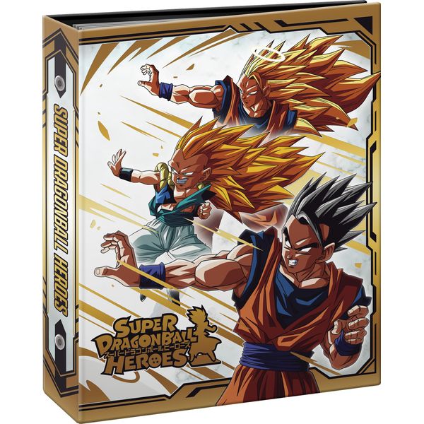 BANDAI Super Dragon Ball Heroes Official 4 Pocket Binder Set - Majin Buu Hen