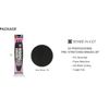 Freetress Que Synthetic Braid - 3X PROFESSIONAL PRE-STRETCHED 28 (1B Off Black)