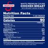 Swanson White Premium Chunk Canned Chicken Breast in Water, Fully Cooked Chicken, 4.5 OZ Can (Case of 24)