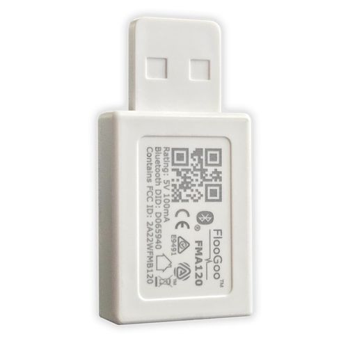 FlooGoo FMA120 Bluetooth 5.4 Dual-Mode Dongle – Supports aptX Lossless, Low-Latency Gaming, Auracast & A2DP-to-Auracast Relay, LE Audio, Hearing Aids, Microsoft Teams, and PS4/PS5/Switch
