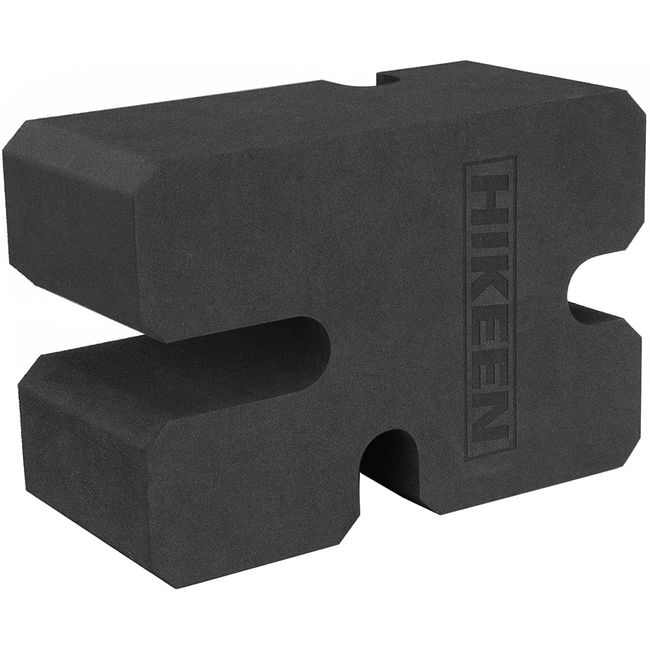 Boosteady Bench Press Block, EVA Bankdrückblöcke für Kraftdreikämpfer Anti-Slip Deep Squat Fitness Trainer