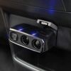 Kashimura NKX-246 Dual Direct Socket, USB PD30W Compatible, Reversible USB Port, 12/24V Compatible