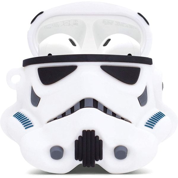 3D Stormtrooper Wireless Earbuds Headphone Case