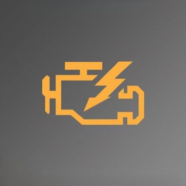 RDW (2X) CEL - Check Engine Light - Sticker - Decal - Die Cut