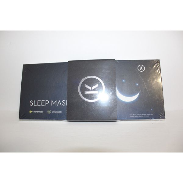 K Sleep Mask Handmade, Breathable, Washable Brand New