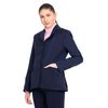 TuffRider Women's Regular Starter Show Coat, Navy, 14