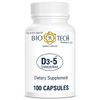 D3-5 (5000 IU) Vitamin D3 (Cholecalciferol)