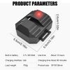 For DJI Mini 2 3 Pro SE Drone Airdrop Dropper Remote Control Thrower Accessories