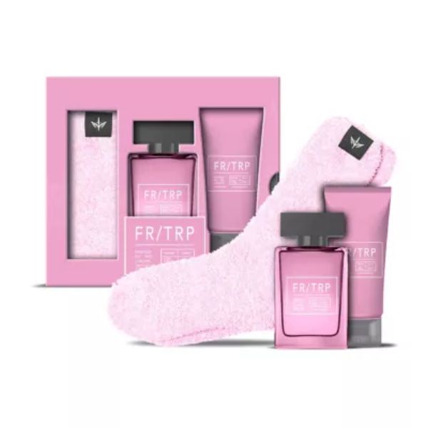 Firetrap 50ml EDT, 125ml Body Wash & Fluffy Socks Gift Set