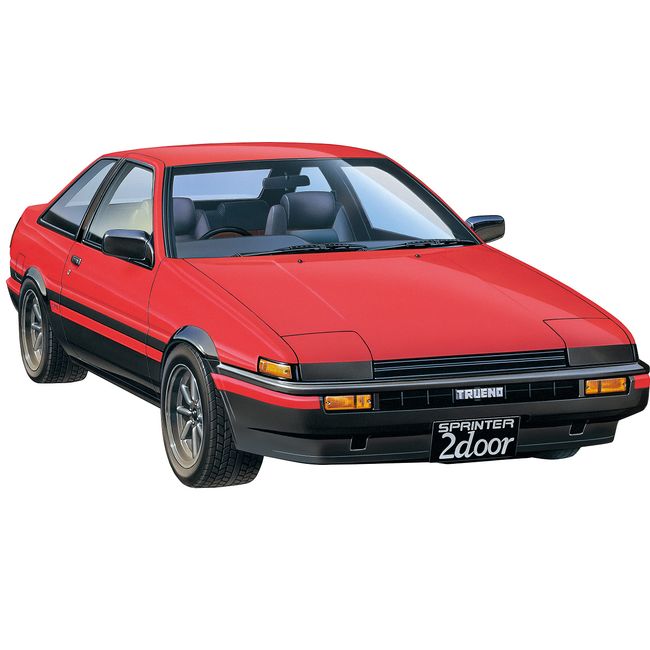 Fujimi Model ID-183 1/24 ID183 Hachiroto Toreno (2-Door GT/APEX Early Model)