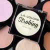 L.A. COLORS Strobing Illuminating Powder, Gleaming Goddess, 1 Ounce