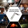 EverBrite LED Flashlight Keychain Mini Bright Key Ring Portable Pocket Pen Torch