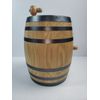 1 Handmade 2 Liter. Pre-charred Oak Barrel -  Wine & Bourbon Barrel
