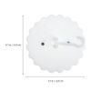 2 Sets Crib Hanger for Canopy Bed Net Ceiling Hook Baby Health