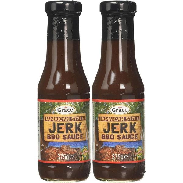 Grace Jerk BBQ Sauce 375g x 2