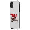 BSA Logo Rocket 3 Roadster Motorcycle Father's Day Case for iPhone 11