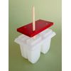 Tiger Crown popsicle maker 4P Red 226