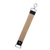 Leather razor strap sharpening for knives and puller strap razor by Haryali London